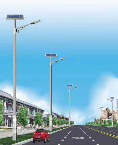 新城区城乡建设太阳能路灯