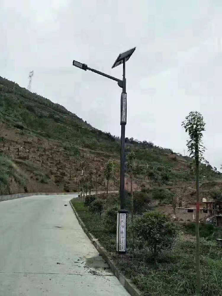 新城区仿古太阳能路灯